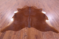 Thumbnail for Brown Natural Cowhide Rug - X-Large 7' 0