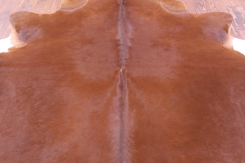 Brown Natural Cowhide Rug - X-Large 7' 0