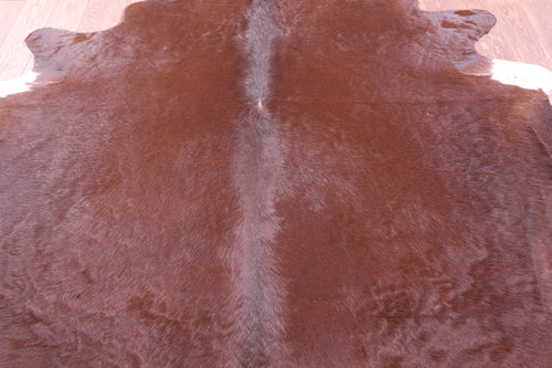 Brown Natural Cowhide Rug - XX-Large 8' 4
