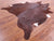 Brown Natural Cowhide Rug - XX-Large 8' 4"H x 7' 4"W