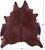 Brown Natural Cowhide Rug - XX-Large 8' 4"H x 7' 4"W