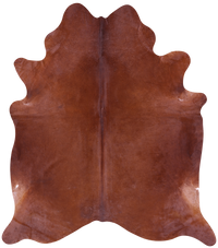 Thumbnail for Brown Natural Cowhide Rug - XX-Large 7' 10