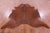 Brown Natural Cowhide Rug - XX-Large 7' 10"H x 7' 0"W