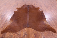 Thumbnail for Brown Natural Cowhide Rug - XX-Large 7' 10