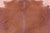 Brown Natural Cowhide Rug - XX-Large 7' 10"H x 7' 0"W