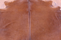 Thumbnail for Brown Natural Cowhide Rug - XX-Large 7' 10