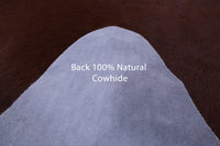 Thumbnail for Brown Natural Cowhide Rug - XX-Large 7' 10