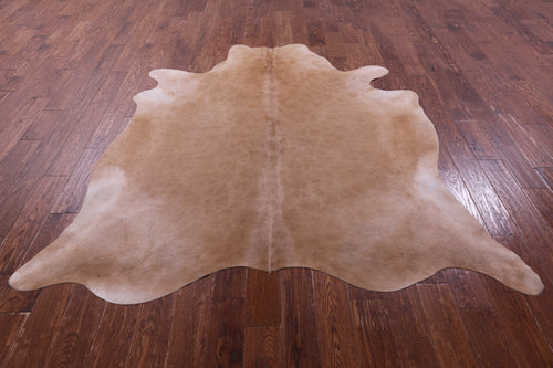 Light Brown Natural Cowhide Rug - X-Large 7' 0