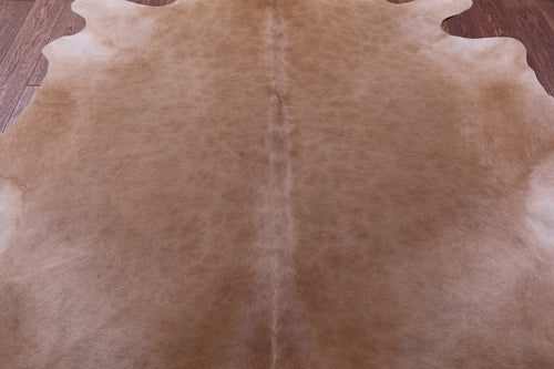 Light Brown Natural Cowhide Rug - X-Large 7' 0