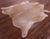Light Brown Natural Cowhide Rug - X-Large 7' 0"H x 6' 7"W