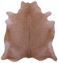 Thumbnail for Light Brown Natural Cowhide Rug - X-Large 7' 0