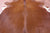 Brown Natural Cowhide Rug - XX-Large 8' 4"H x 7' 4"W