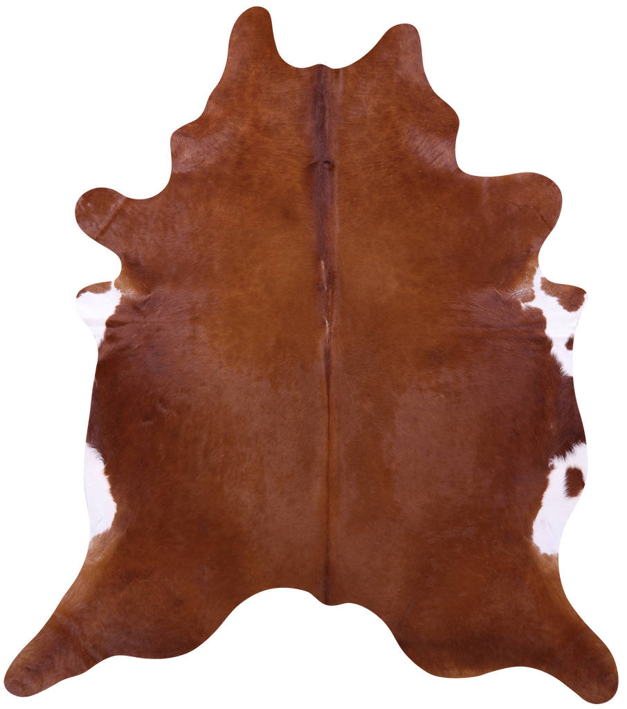 Brown Natural Cowhide Rug - XX-Large 8' 4"H x 7' 4"W