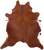 Brown Natural Cowhide Rug - XX-Large 8' 4"H x 7' 4"W