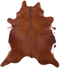 Thumbnail for Brown Natural Cowhide Rug - XX-Large 8' 4