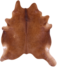 Thumbnail for Brown Natural Cowhide Rug - XX-Large 8' 7