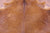 Brown Natural Cowhide Rug - XX-Large 8' 7"H x 7' 4"W