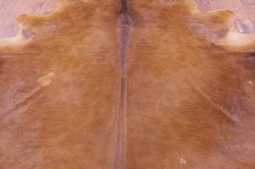 Brown Natural Cowhide Rug - XX-Large 8' 7