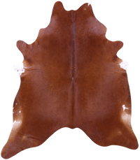 Thumbnail for Brown Natural Cowhide Rug - XX-Large 8' 10