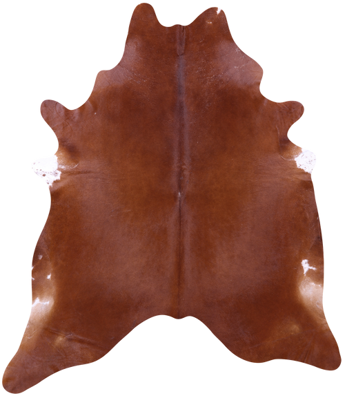 Brown Natural Cowhide Rug - XX-Large 8' 10