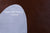 Brown Natural Cowhide Rug - XX-Large 7' 8"H x 7' 0"W