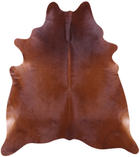 Thumbnail for Brown Natural Cowhide Rug - XX-Large 7' 8