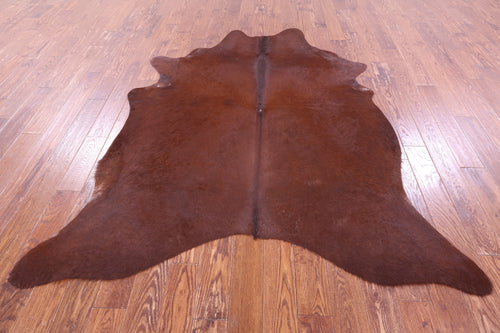 Brown Natural Cowhide Rug - X-Large 7' 4