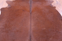 Thumbnail for Brown Natural Cowhide Rug - X-Large 7' 4