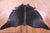 Dark Brown Natural Cowhide Rug - XX-Large 8' 0"H x 7' 3"W