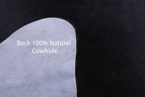 Dark Brown Natural Cowhide Rug - XX-Large 8' 0