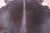 Dark Brown Natural Cowhide Rug - XX-Large 9' 1"H x 8' 1"W