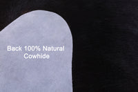 Thumbnail for Dark Brown Natural Cowhide Rug - XX-Large 9' 1