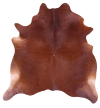 Thumbnail for Brown Natural Cowhide Rug - X-Large 7' 2