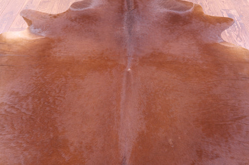 Brown Natural Cowhide Rug - X-Large 7' 2