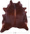 Brown Natural Cowhide Rug - XX-Large 7' 10"H x 6'10"W