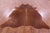 Brown Natural Cowhide Rug - X-Large 7' 6"H x 6' 8"W