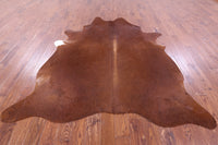 Thumbnail for Brown Natural Cowhide Rug - X-Large 7' 6