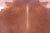 Brown Natural Cowhide Rug - X-Large 7' 6"H x 6' 8"W