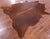 Brown Natural Cowhide Rug - X-Large 7' 6"H x 6' 8"W