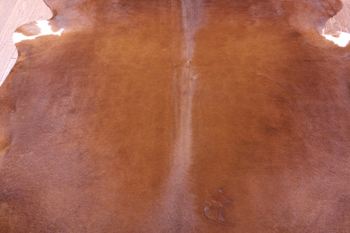 Brown Natural Cowhide Rug - X-Large 7' 2