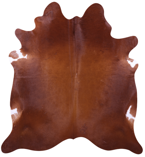 Brown Natural Cowhide Rug - X-Large 7' 2