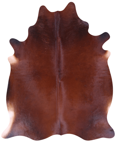 Brown Natural Cowhide Rug - X-Large 7' 5
