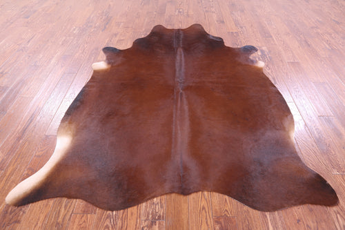 Brown Natural Cowhide Rug - X-Large 7' 5