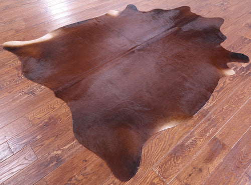 Brown Natural Cowhide Rug - X-Large 7' 5