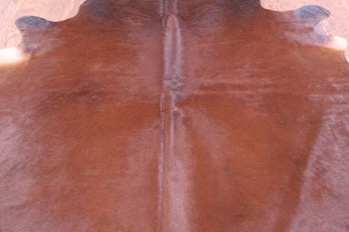 Brown Natural Cowhide Rug - X-Large 7' 5