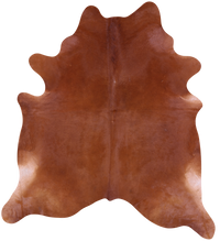 Thumbnail for Brown Natural Cowhide Rug - XX-Large 8' 2