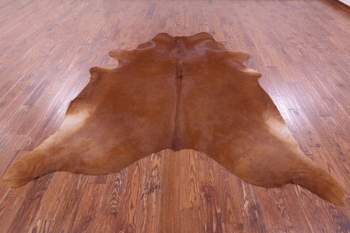 Brown Natural Cowhide Rug - XX-Large 8' 2