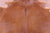 Brown Natural Cowhide Rug - XX-Large 8' 2"H x 7' 7"W