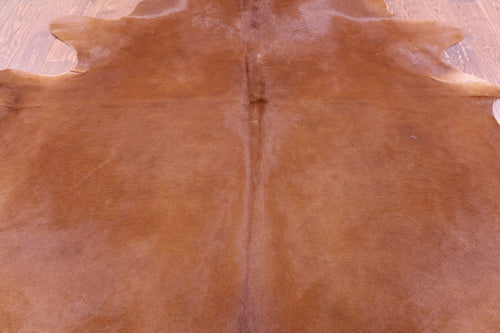 Brown Natural Cowhide Rug - XX-Large 8' 2
