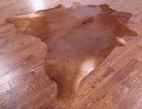 Thumbnail for Brown Natural Cowhide Rug - XX-Large 8' 2